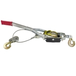 Ficha técnica e caractérísticas do produto 4 Ton Poder Mão Wired Cable Puller Winch Turfer Pulley Soft Grip Handle TE694