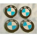 Ficha técnica e caractérísticas do produto 40mm Emblemas Centro Rodas Bmw 325 318 330 525 540 Serie 3 5