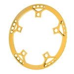 Ficha técnica e caractérísticas do produto 45T 47T 53T 56T 58T Anel de corrente 130 BCD Single Speed ¿¿Chain Ring Ouro 45T