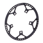 Ficha técnica e caractérísticas do produto 45T 47T 53T 56T 58T Anel de corrente 130 BCD Single Speed ¿¿Chain Ring Preto 53T