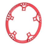 Ficha técnica e caractérísticas do produto 45T 47T 53T 56T 58T Anel de corrente 130 BCD Single Speed ¿¿Chain Ring Vermelho 45T