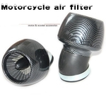 Ficha técnica e caractérísticas do produto 48MM desempenho imitando carbono filtro de ar fibra motocicleta Para 150cc GY6 Scooter Keeway Scooter sujeira da bicicleta Motor Peças De