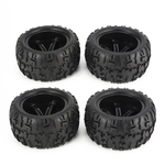 Ficha técnica e caractérísticas do produto 4Pcs 150mm aro da roda e pneus para 1/8 Monster Truck Racing acessórios do carro de RC