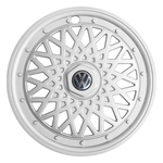 Ficha técnica e caractérísticas do produto 4x Calota Esportiva Vw Aro 14 Emblema Original 601ar