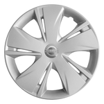 Ficha técnica e caractérísticas do produto 4x Calota Nissan March Livina Aro 14 Emblema Original 451ar