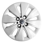 Ficha técnica e caractérísticas do produto 4x Calota Vw Volkswagen Aro 14 Emblema Original 247ca - Grid