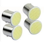 Ficha técnica e caractérísticas do produto 4x cob levou 12SMD 1156 BA15S 12v estacionamento lampada RV Trailer Auto Car LED lampada RD