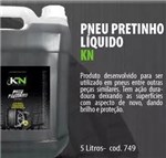 Ficha técnica e caractérísticas do produto 3x Limpador de Pneus Pretinho 5 Litros Embalagem Econômica Kn - Kn Automotivos