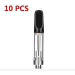 Ficha técnica e caractérísticas do produto 5/10 Pcs CCELL Ceramic Bobina Cartucho de óleo 1,0 ml de vidro tanque 510 Tópico