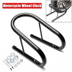 Ficha técnica e caractérísticas do produto 5.5 \\ '\\' Motocicleta Roda Dianteira Chock Stand Moto Bike Scooter Paddock ^ ^ +