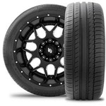 Ficha técnica e caractérísticas do produto 235/55 R 17 99v Latitude Sport ao Tl Mi - Michelin