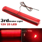 Ficha técnica e caractérísticas do produto 25 LED 12V Car Motorcycle High Mount Terceiro 3RD Brake Stop Tail Light Lamp