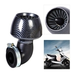 Ficha técnica e caractérísticas do produto  35 milímetros 42 milímetros 48 milímetros Filtro de ar para 150cc 250cc Scooter Ciclomotor Dirt Bikes ATV Quad Go kart Pit bicicleta Tao Tao Roketa SunL ¿¿JetMoto