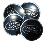 Ficha técnica e caractérísticas do produto 51mm Pr Emblemas Centro Rodas Land Rover Discovery Defender
