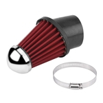 Ficha técnica e caractérísticas do produto 63MM 2.5" Universal Car Air Intake Filter Cleaner Mushroom Foam Bend High Flow