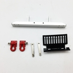 Ficha técnica e caractérísticas do produto 6PCS WPL B36 Atualizado de metal pára-CHOQUES dianteiro Kit 1/16 RC peças sobressalentes