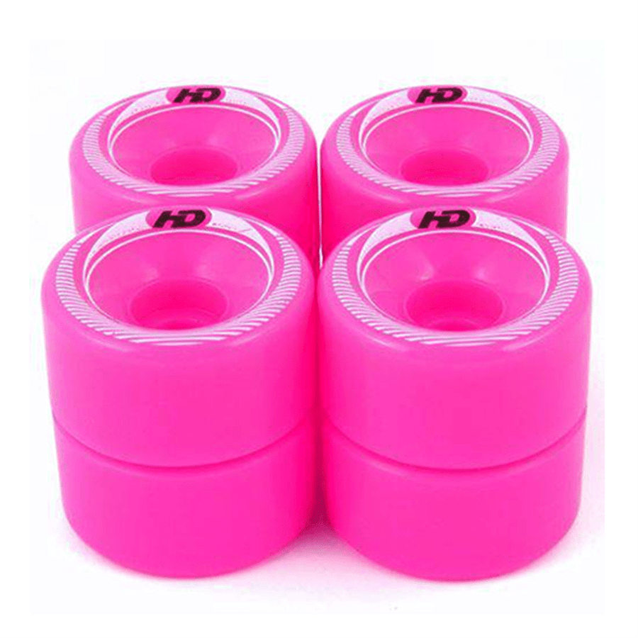 Ficha técnica e caractérísticas do produto 8 Rodas Hondar 62mm Quad Pink