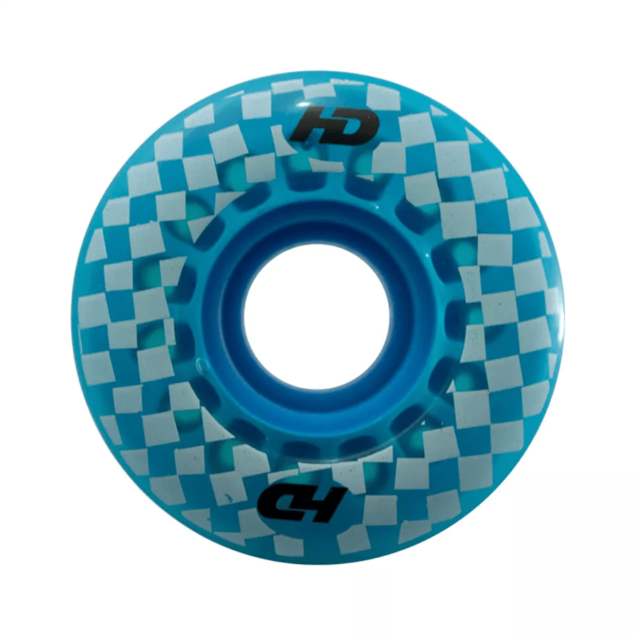 Ficha técnica e caractérísticas do produto 8 Rodas para Patins Hondar Tradicional Quad 54mm 82a Azul