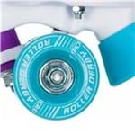 Ficha técnica e caractérísticas do produto 4 Rodas Roller Derby Quad Azul / 54mm