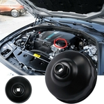 Ficha técnica e caractérísticas do produto 86MM 16 Flute Oil Filter Wrench Habitação Cap removedor ferramentas para motores BMW Volvo
