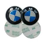 Ficha técnica e caractérísticas do produto 90mm Emblemas Centro Rodas Bmw 325 318 330 525 540 Serie 3 5