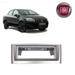 Ficha técnica e caractérísticas do produto Acabamento Fiat Linea Absolute 2012 1 Din Original Ldv Prata