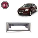 Ficha técnica e caractérísticas do produto Acabamento Fiat Linea 2008 1 Din Original Ldv Prata