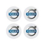 Ficha técnica e caractérísticas do produto Adesivo para Aro de Roda Volvo Resinado