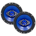 Ficha técnica e caractérísticas do produto Alto Falante 6,5" Quadriaxial Hurricane 130w Rms o Par Cm465