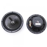 Ficha técnica e caractérísticas do produto Alto Falante 6 Polegadas Bravox Coaxial 60 Watts RMS 4 Ohms Hi-End Black - Cx60 Bk (kit)