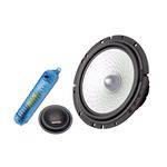 Alto-falante Bravox Kit Duas Vias Cs60d 6 Polegadas 70 W Rms 4r