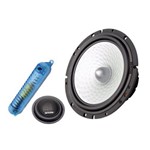 Ficha técnica e caractérísticas do produto Alto Falante Bravox Kit Duas Vias Cs60d 6 Polegadas 70 W Rms 4r