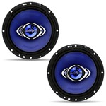 Ficha técnica e caractérísticas do produto Alto Falante Hurricane Class Cm6 Quadriaxial 6,5 Polegadas 130w Rms 4 Ohms Preto e Azul 89db Par