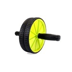 Ficha técnica e caractérísticas do produto Aparelho Abdominal Lombar Ab Rolo Roda C/ Apoio Abwheel Fit - Mbfit