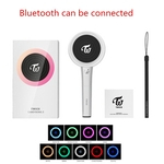 Ficha técnica e caractérísticas do produto REM App Bluetooth Forma Lollipop Connection Twice Light Stick Lâmpada Fluorescente para Concertos Album Coleção Fans LED lamp