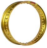 Ficha técnica e caractérísticas do produto Aro Fabreck Roda 215x17 Traseiro Aluminio Dourado
