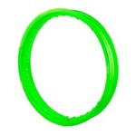 Ficha técnica e caractérísticas do produto Aro (Roda) Alumínio 2.15 X 18 Verde Neon - Fabreck