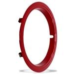 Ficha técnica e caractérísticas do produto Aro Vermelho Sobre Roda Aro 14 Polegadas Universal Fixado por Pressão