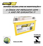 Ficha técnica e caractérísticas do produto Bateria Cb 500f Mod Original (mbr10-bs-8,6ah) Pi - Pioneiro