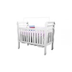 Berço Infantil Mini Cama Bella Branca - Carolina Baby