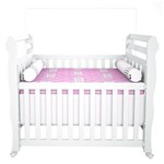 Ficha técnica e caractérísticas do produto Berço Mini-cama Bella 100% MDF - Carolina Baby Branco