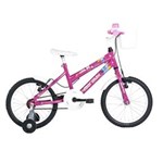 Bicicleta Infantil Mormaii Aro 16 Sweet Girl - Rosa/Branco