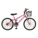Ficha técnica e caractérísticas do produto Bicicleta 20 Kls Free Freio V-brake Feminina