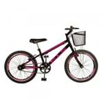 Bicicleta 20 Kls Free Gold Freio V-brake Feminina