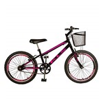 Ficha técnica e caractérísticas do produto Bicicleta 20 Kls Free Gold Freio V-brake Feminina