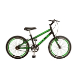 Ficha técnica e caractérísticas do produto Bicicleta 20 Kls Free Gold Freio V-brake