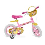 Ficha técnica e caractérísticas do produto Bicicleta 12” Princesas 3105 Disney Bandeirante