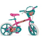 Ficha técnica e caractérísticas do produto Bicicleta 14 Elena de Avalor Disney Bandeirante - 3107