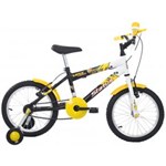 Ficha técnica e caractérísticas do produto Bicicleta 16 Infantil Max Force Status Bike
