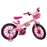 Ficha técnica e caractérísticas do produto Bicicleta 16 Princesas Disney Bandeirante